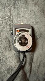 Gossen Sixtar Vintage Lichtmeter - Werkend, Ophalen of Verzenden, Gebruikt, Draagbaar