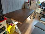Hardhouten eettafel 180x90cm., Huis en Inrichting, Ophalen, Gebruikt, 50 tot 100 cm, Vijf personen of meer