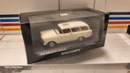 Minichamps Opel Rekord P1 Caravan White, Auto, Ophalen of Verzenden, Zo goed als nieuw, MiniChamps
