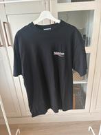 Balenciaga t-shirt zwart, Kleding | Heren, Ophalen of Verzenden, Zo goed als nieuw, Zwart
