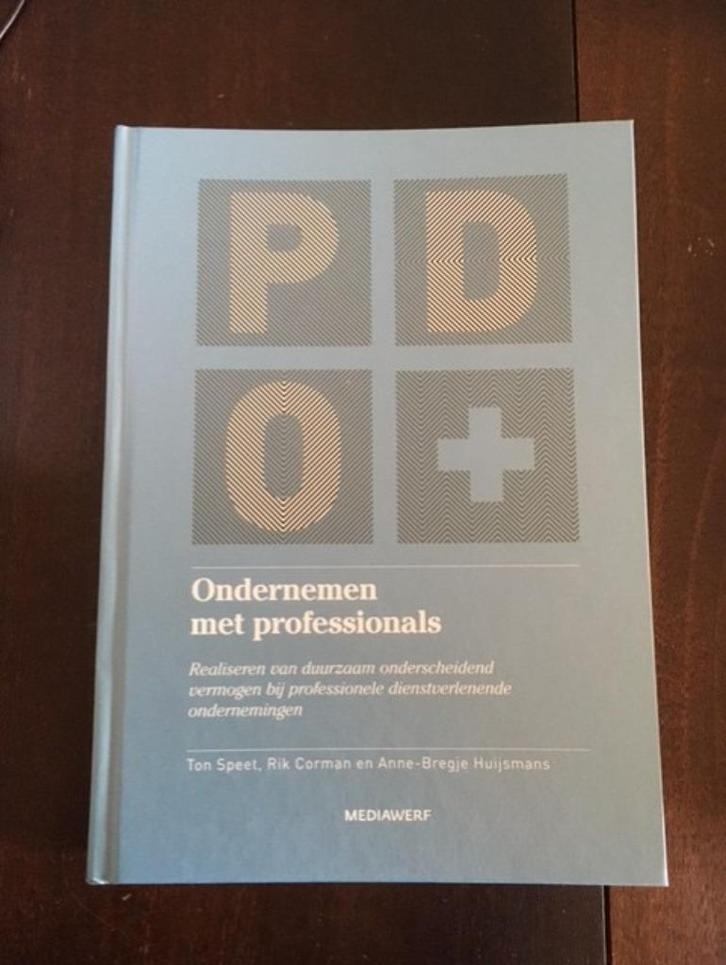 Pdo+ ondernemen met professionals, Boeken, Economie, Management en Marketing, Zo goed als nieuw, Economie en Marketing, Ophalen of Verzenden