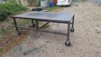 Lastafel of constructie tafel verrijdbaar 2500x1250 mm, Doe-het-zelf en Verbouw, Werkbanken, Ophalen, Zo goed als nieuw