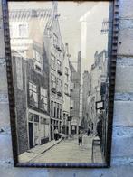 Amsterdamse volksbuurt. Litho. 1900/1930., Ophalen