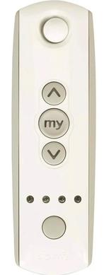 Somfy RTS Telis 4 Afstandsbediening, Gebruikt, Minder dan 100 cm, Wit, Ophalen of Verzenden