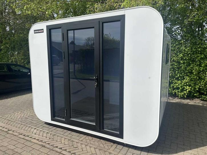 2025 Stahlworks Eco 3000 Wit Tiny house / Atelier / Kantoor, Zakelijke goederen, Machines en Bouw | Keten en Containers