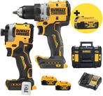 DeWalt Slagtol & Accutol Set, Doe-het-zelf en Verbouw, Gereedschap | Boormachines, Ophalen, Variabele snelheid, Boor- en Schroefmachine