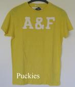 Geel Abercrombie heren t-shirt maat L *NieuW* (9938)a, Maat 52/54 (L), Geel, Nieuw, Ophalen of Verzenden