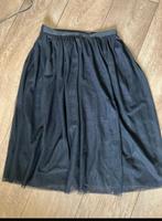 Zwarte rok met tule, H&M, Zwart, Ophalen of Verzenden, Zo goed als nieuw