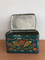 Zweedse woonaccessoires, mandjes  blik, geborduurd kussen, Huis en Inrichting, Woonaccessoires | Kussens, Gebruikt, Overige kleuren