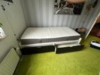 Eenpersoonsbed Ikea, Huis en Inrichting, Slaapkamer | Bedden, Ophalen, Gebruikt, 90 cm, Eenpersoons