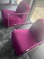 Twee fauteuils, Ophalen, Gebruikt, Modern strak, 75 tot 100 cm