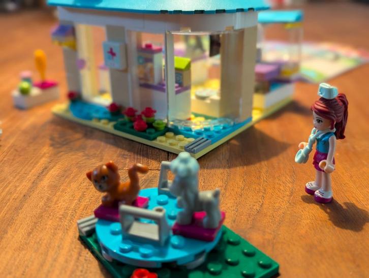 Lego 41085 Dierenkliniek lego friends, Kinderen en Baby's, Speelgoed | Duplo en Lego, Zo goed als nieuw, Lego, Complete set, Ophalen of Verzenden