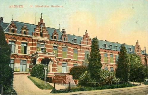 (386-119-027) Arnhem St Elisabeths Gasthuis, Verzamelen, Ansichtkaarten | Nederland, Gelderland, Verzenden
