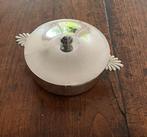 Prachtige verzilverde groenteschaal 1e helft 20e eeuw., Ophalen of Verzenden, Rond, Overige materialen