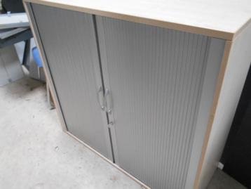 Palmberg kast Roldeur met sleutel. beschikbaar voor biedingen