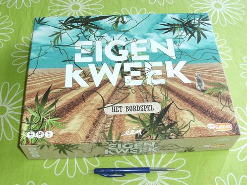 Eigen kweek - Het bordspel, Hobby en Vrije tijd, Gezelschapsspellen | Bordspellen, Zo goed als nieuw, Een of twee spelers, Drie of vier spelers