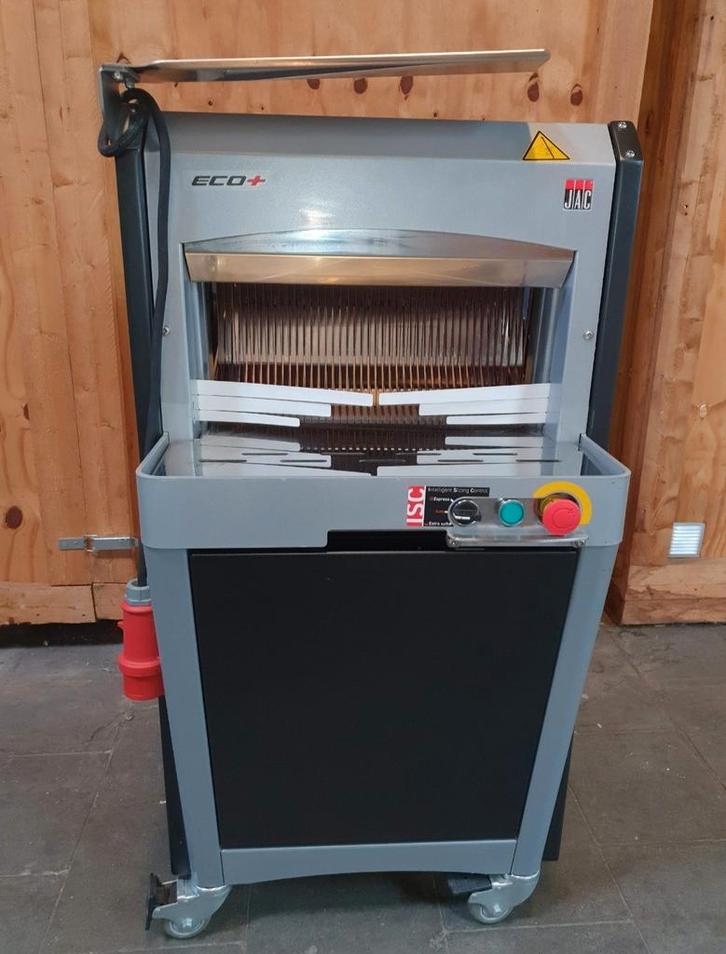 Automatiche Broodsnijmachine JAC ECO+ M, Witgoed en Apparatuur, Broodbakmachines, Ophalen of Verzenden