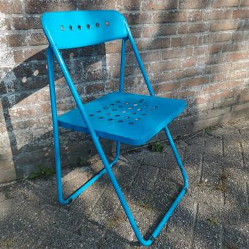 Vintage Ikea klapstoel tuinstoel terrasstoel jaren 90 stoel beschikbaar voor biedingen