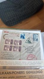 KLM Kerstpostvlucht 1934, Postzegels en Munten, Brieven en Enveloppen | Nederland, Ophalen of Verzenden, Envelop