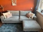 Woood bank + hocker Arwin, Huis en Inrichting, Ophalen of Verzenden, Zo goed als nieuw