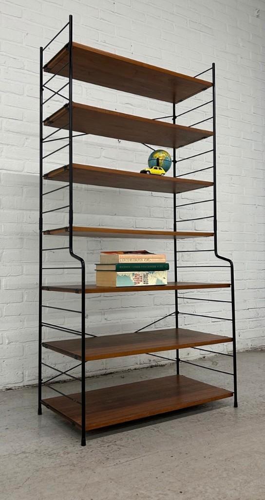 Vintage WHB modulair string wandrek, Huis en Inrichting, Woonaccessoires | Wandplanken en Boekenplanken, Gebruikt, Ophalen