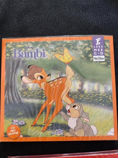 Lees Mee CD - Bambi, Cd's en Dvd's, Cd's | Kinderen en Jeugd, Nieuw in verpakking, Verhaal of Sprookje, Ophalen of Verzenden