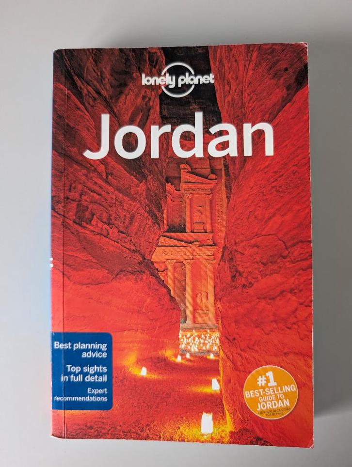 Reisgids Jordan (Jordanië) - Lonely Planet (2018), Boeken, Reisgidsen, Zo goed als nieuw, Reisgids of -boek, Azië, Lonely Planet