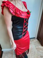 Spaanse jurk maat 38 / 40 en ook 36 zgan, Kleding | Dames, Ophalen of Verzenden, Zo goed als nieuw, Maat 36 (S)