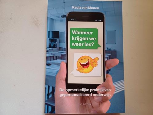 Paula van Manen - Wanneer krijgen we weer les?, Boeken, Wetenschap, Zo goed als nieuw, Ophalen of Verzenden