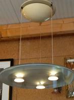 Arteluce Aurora 1040 design hanglamp, Ophalen, Gebruikt, Glas, Retro eighties
