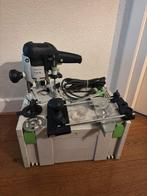 Te koop festool freesmachine set, Ophalen of Verzenden, Gebruikt, Bovenfrees