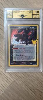 Umbreon Gold Star Celebrations 17/17 Gem Mint Gold AP Slab, Ophalen of Verzenden, Zo goed als nieuw
