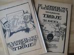 Vintage: De wonderlijke geschiedenis van Tripje, 2 delen, Boeken, Stripboeken, Gelezen, Ophalen of Verzenden, Meerdere stripboeken