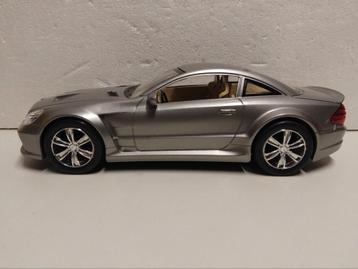Mercedes Benz SL 55 grijs JL kunststof 25cm lang KRD beschikbaar voor biedingen
