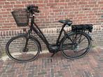 Nette elektrische stadsfiets damesfiets E-Bike, Fietsen en Brommers, Elektrische fietsen, 55 tot 59 cm, Ophalen, Zo goed als nieuw