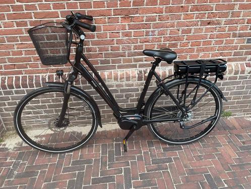 Nette elektrische stadsfiets damesfiets E-Bike, Fietsen en Brommers, Elektrische fietsen, Zo goed als nieuw, Overige merken, 55 tot 59 cm