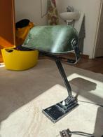 Erpe notarislamp jaren ‘20, Huis en Inrichting, Lampen | Tafellampen, Ophalen of Verzenden, Gebruikt, Minder dan 50 cm