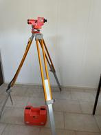 WATERPAS INSTRUMENT / OP STATIEF, Ophalen of Verzenden, Zo goed als nieuw, Toebehoren