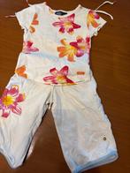 Mexx meisjes setje met bloemen maat 104, Ophalen of Verzenden, Gebruikt, Mexx, Meisje