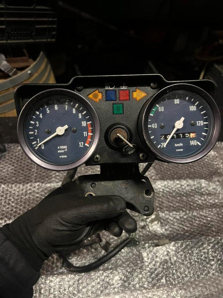 Zundapp tellerbak 36.000 pulsen, Fietsen en Brommers, Brommeronderdelen | Zundapp, Nieuw, Overige typen, Ophalen