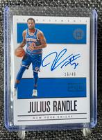 Julius Randle /49 auto Panini NBA card NY Knicks Wolves, Ophalen of Verzenden, Nieuw, Plaatje