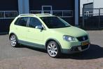 Volkswagen Polo 1.4-16V Cross (bj 2006), Gebruikt, Origineel Nederlands, Handgeschakeld, 48 €/maand