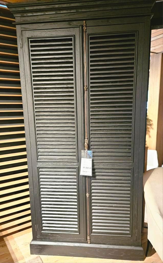 Unieke Louvre kast VAN €1525,- NU VOOR €879,-, Huis en Inrichting, Kasten | Wandmeubels, 200 cm of meer, Minder dan 150 cm, 25 tot 50 cm