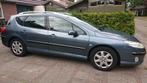 Peugeot 407 2.0 16V SW automaat bouwjaar 2007 goed onderhoud, Auto's, Peugeot, 4 cilinders, 1476 kg, Stationwagon, Particulier