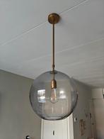 Karwei hanglamp Finn, Ophalen, Zo goed als nieuw, Glas, 75 cm of meer