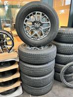 Jeep Wrangler JL 4XE Velgen 18 inch met Dueler M+S band, Ophalen, 18 inch, Gebruikt, 255 mm