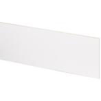 Stootbord Wit 20x130cm - Nieuw!, 100 tot 150 cm, Nieuw, Ophalen of Verzenden, Mdf