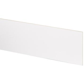 Stootbord Wit 20x130cm - Nieuw! beschikbaar voor biedingen