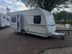 Fendt Bianco Activ 445 SFB, Caravans en Kamperen, Caravans, Schokbreker, Rondzit, Bedrijf, Overige typen