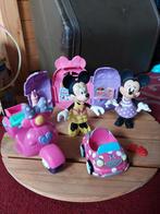 Minnie Mouse Speelhuisje & Popjes - Disney, Kinderen en Baby's, Speelgoed | Poppen, Ophalen of Verzenden, Gebruikt, Overige typen